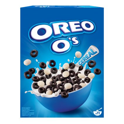Oreo O's cereálie kakao+vanilka 320 g