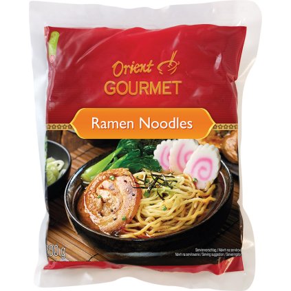 Orient Gourmet Ramen Noodles Nudle předvařené 200 g