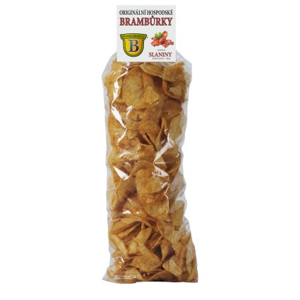 Originální hospodské brambůrky slanina 180 g