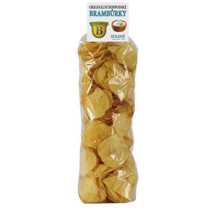 Originální hospodské brambůrky solené 180 g