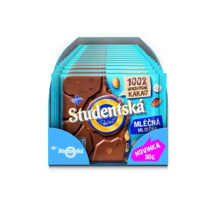Orion Studentská pečeť mléčná 90 g
