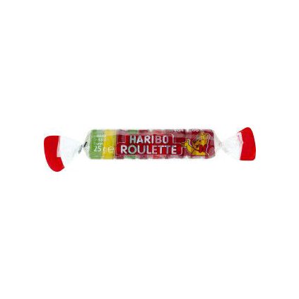 HARIBO Ovocná rulička želé 25 g