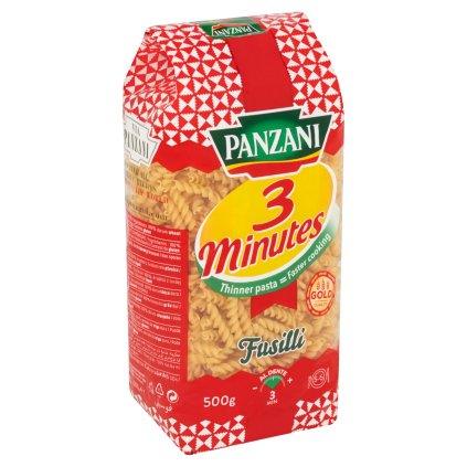 PANZANI 3 Minutes Fusilli těstoviny 500 g