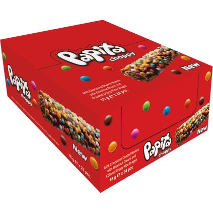 Papita Sušenka Choppy Rulo 18 g