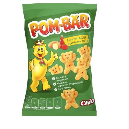 POM-BÄR s příchutí kečupu 50 g