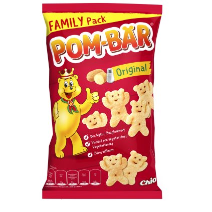 POM-BÄR Original rodinné balení 110 g