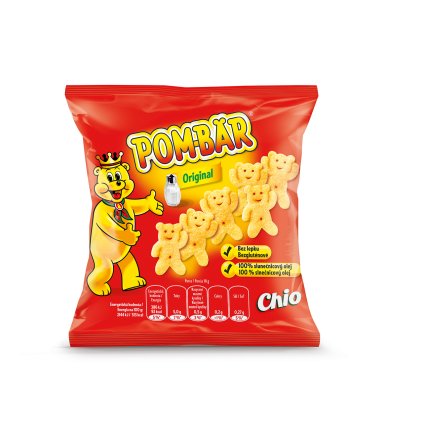 POM-BÄR Chio Original Multipack 5 x 18 g