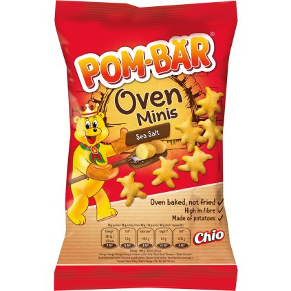POM-BÄR Oven Minis slané 70 g