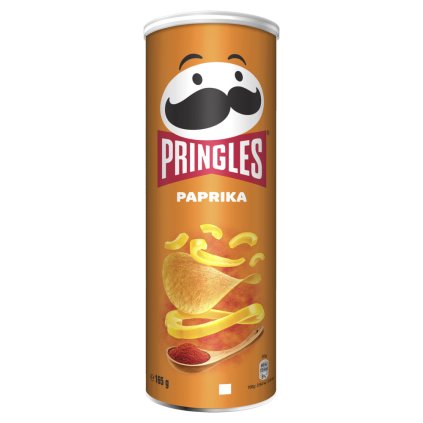 PRINGLES Hot paprika 165 g