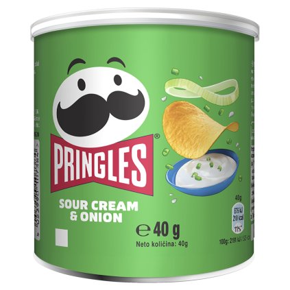PRINGLES Smetana Cibule 40 g