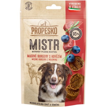 PROPESKO Mistr Burger hovězí 60 g