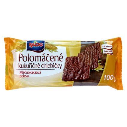 RACIO Chlebíčky kukuřičné s kakaem 100 g