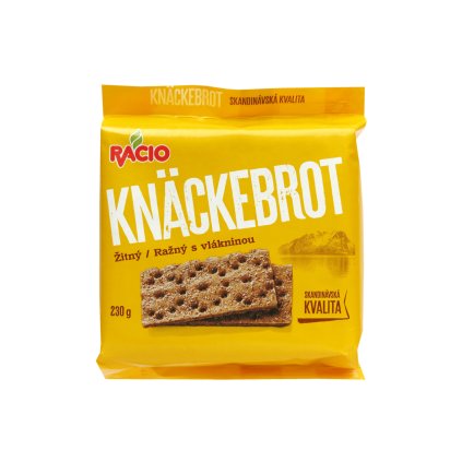 RACIO Knäck Snack žitný s vlákninou 230 g