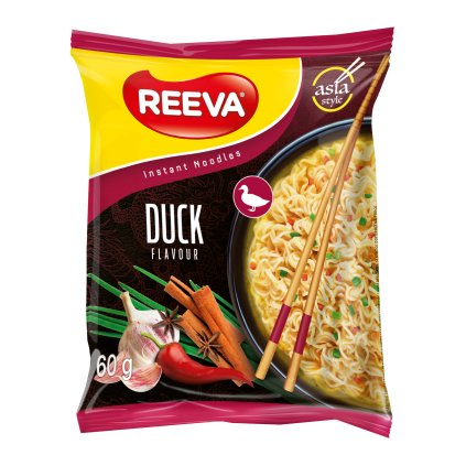 REEVA Instantní nudle kachní 60 g