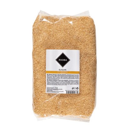 RIOBA Dry Demerara Cukr třtinový 1 kg