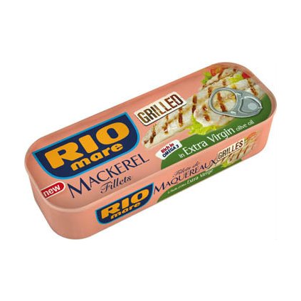 RIO mare Makrela grilovaná extra panenský olej 120 g