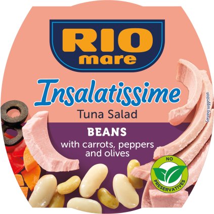 Rio Mare Insalatissime Cena (Mare Insalatissime, kombinace tuňáka, citronovou šťávou, Insalatissime Mare, Insalatissime Vaše) Rio Mare Insalatissime Cena