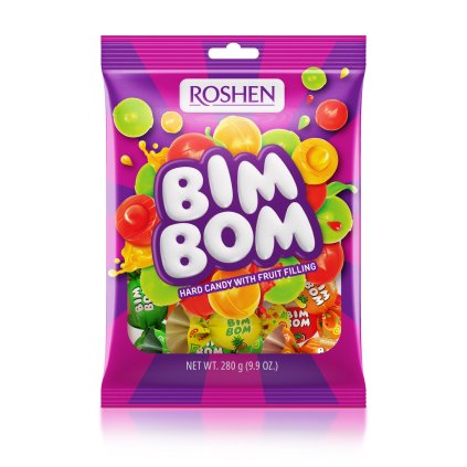 ROSHEN Bim-Bom bonbóny 200 g