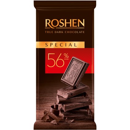 ROSHEN Čokoláda hořká 85 g