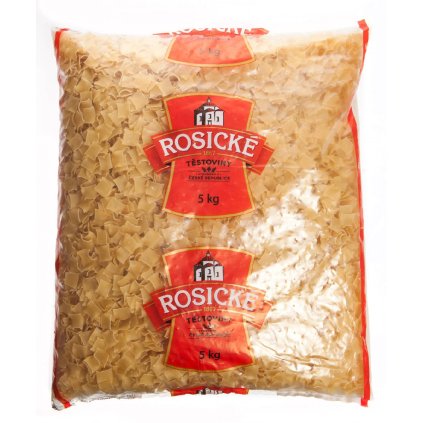 Rosické těstoviny Fleky bezvaječné velké 5 kg