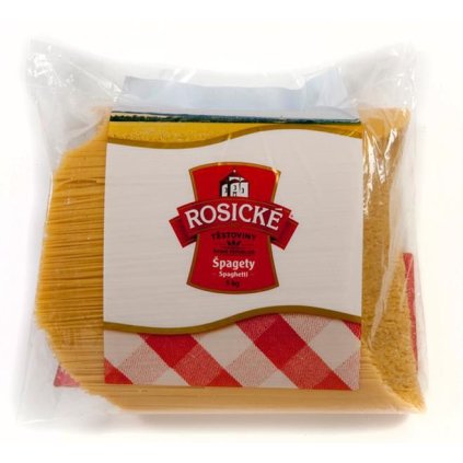 Rosické těstoviny Špagety bezvaječné 5 kg