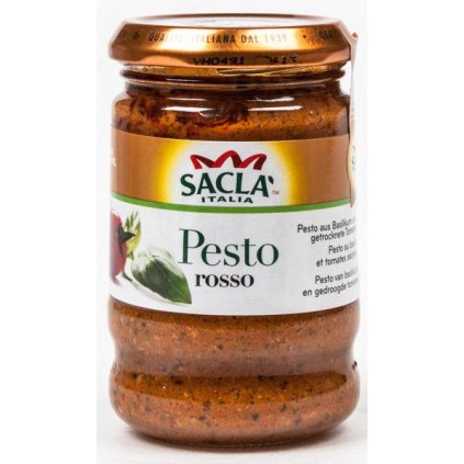 Sacla Pesto alla Rosso 190 g