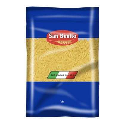 San Benito Těstoviny fusilli semolinové 5 kg