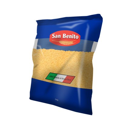 SAN BENITO Těstoviny abeceda semolinové 5 kg