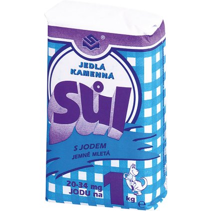 SOLNÉ MLÝNY Sůl kamenná 1 kg