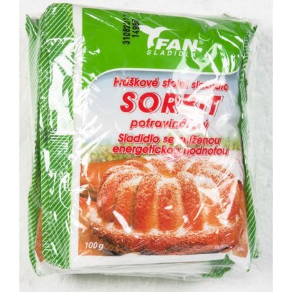 Sorbit Sladidlo potravinářské 100 g