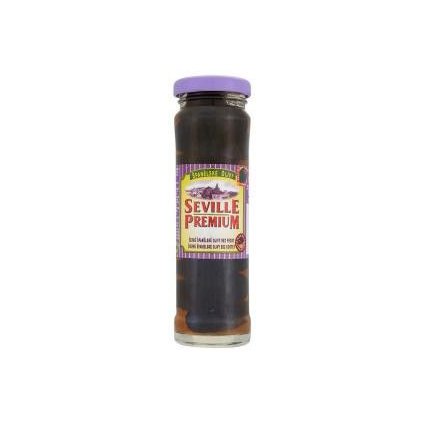 SEVILLE PREMIUM Olivy zelené + černé s paprikou Mix 142 g