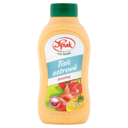Spak Dressing 1000 ostrovů 1 l