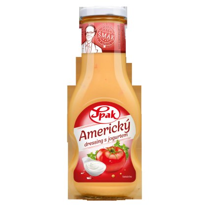 Spak Dressing americký 250 ml