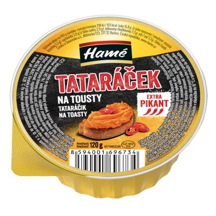 Hamé Tataráček na tousty 120 g