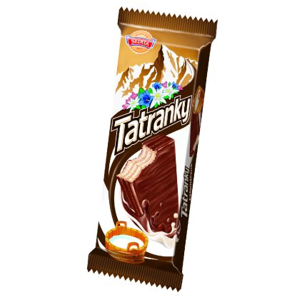 Sedita Tatranky celomáčené mléčné 30 g