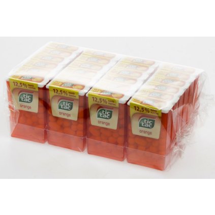 Tic Tac orange bonbóny 18 g