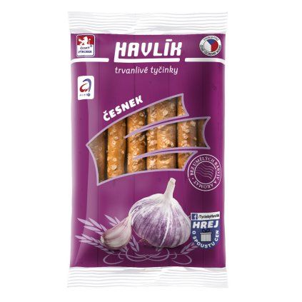 Trvanlivé tyčinky česnek 90 g