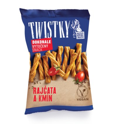 Twistky Rajčata - kmín 160 g