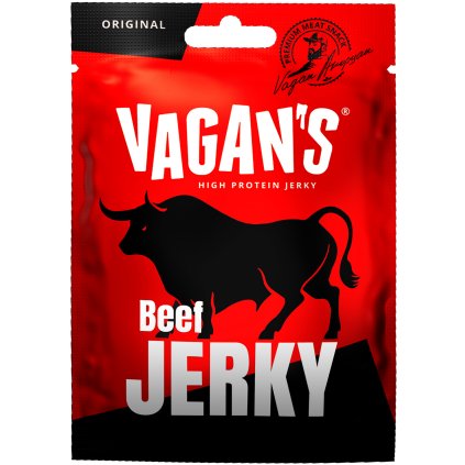 Vagan's Original Beef Jerky Sušené maso hovězí 1 ks