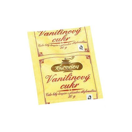 Kávoviny Cukr vanilínový 70 x 20 g