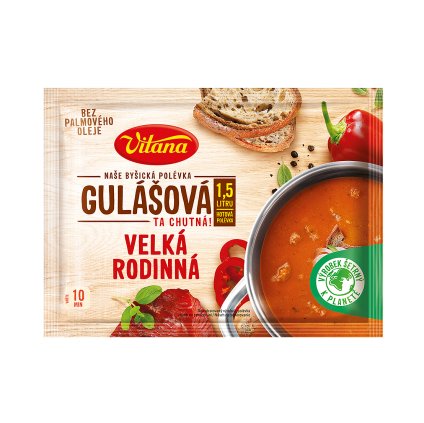 Vitana Velká rodinná gulášová 6 porcí 150 g