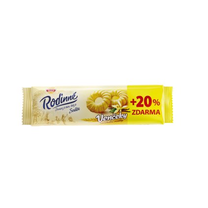 Sedita Rodinné Věnečky vaječné 100 g