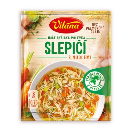 Vitana Slepičí vývar s nudlemi 47 g