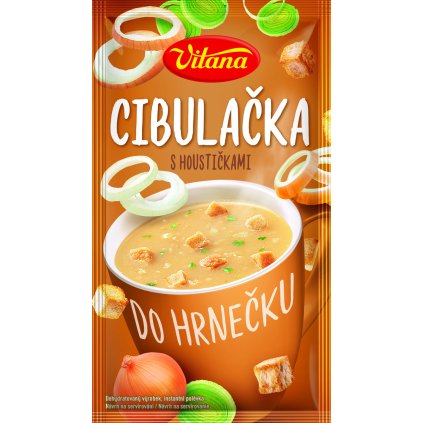 Vitana do hrnečku Polévka cibulová 21 g