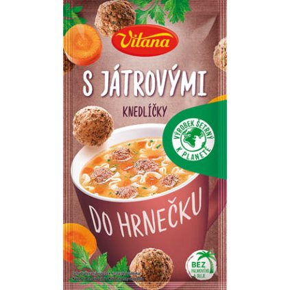 Vitana Do hrnečku s játrovými knedlíčky 14 g