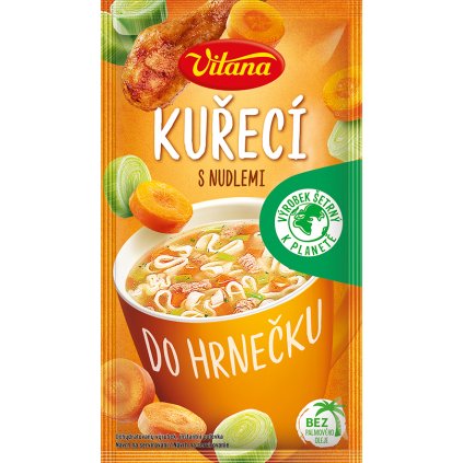 Vitana Do hrnečku kuřecí 14 g