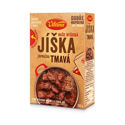 Vitana Jíška tmavá 190 g