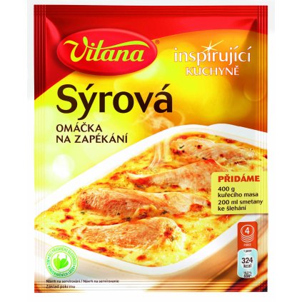 Vitana Omáčka sýrová 41 g