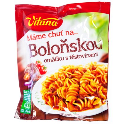 Vitana Omáčka těstoviny boloňské 154 g