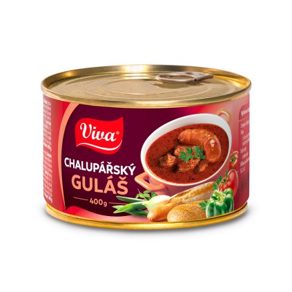 Viva Guláš chalupářský 400 g